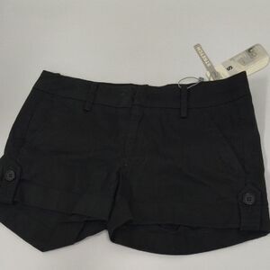 Women's Black  Shorts